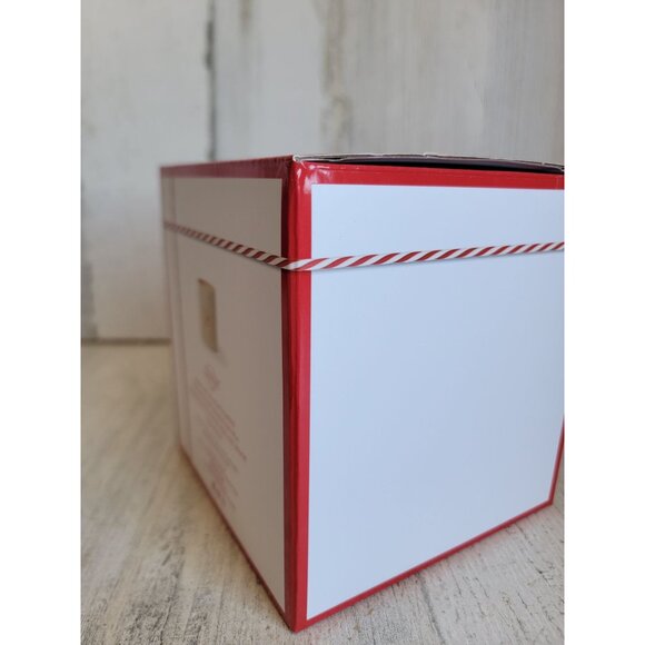 Lenox snowflake 4" votive NEW candle Xmas decor light up home decor - Picture 3 of 5